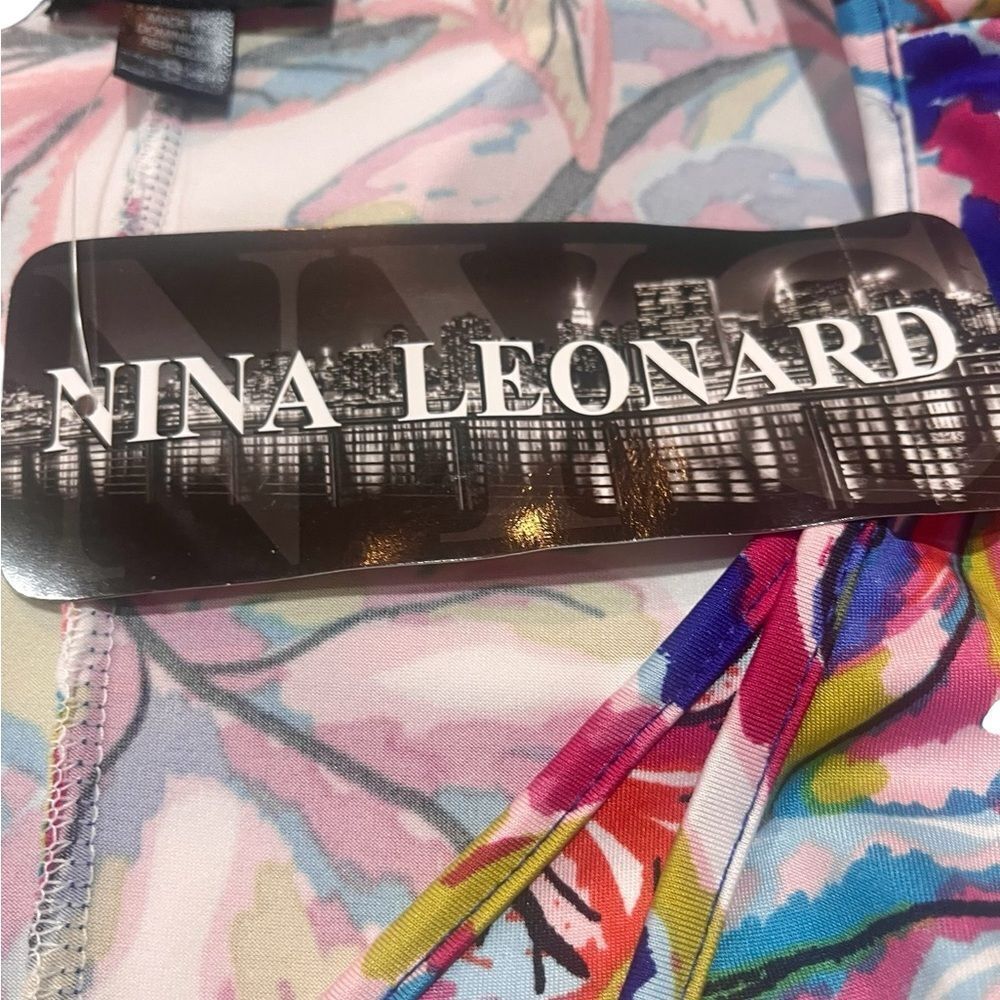 Nina Leonard Maxi Dress NWT - Picture 8 of 8